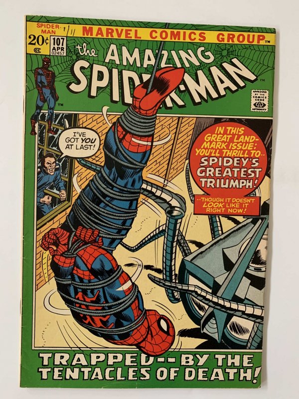 The Amazing Spider-Man #107 (1972)