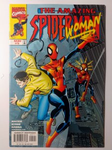 Amazing Spider-Man #5 (8.0, 1999) 1st App of MATTIE FRANKLIN AS SPIDER-WOMAN