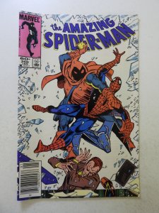 The Amazing Spider-Man #260 (1985) VF- condition