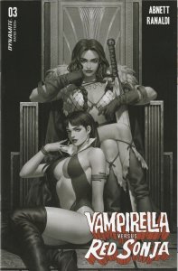 Vampirella VS Red Sonja # 3 Variant 1:7 Cover N NM Dynamite 2023 [A8]