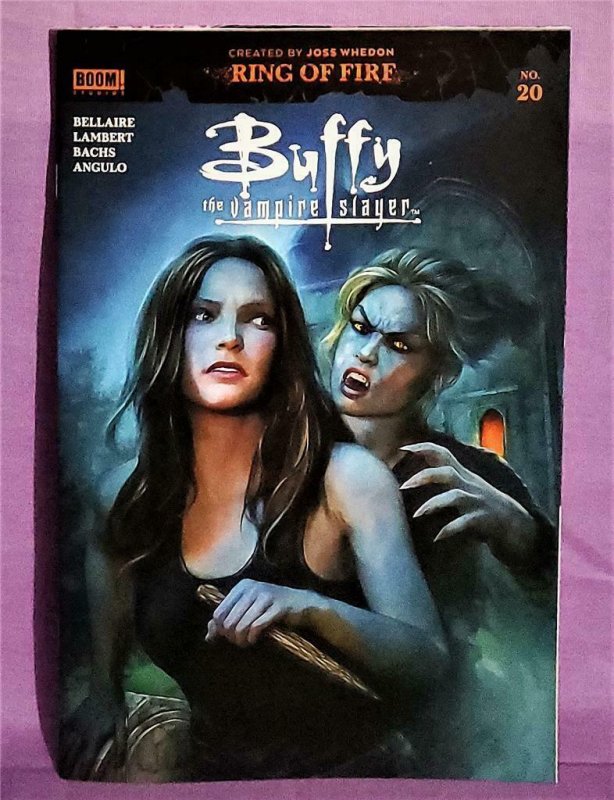 ComicTom101 BUFFY THE VAMPIRE SLAYER #20 Shannon Maer Cover (Boom!, 2020)!