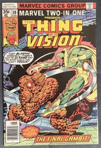 Marvel Two-In-One #39 (1978, Marvel) Featuring Vision. VF/NM