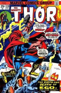 Thor (1966 series)  #228, Fine+ (Stock photo)
