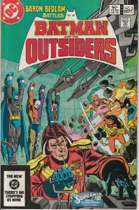 Batman and the Outsiders #2,3,4,5 + New Teen Titans# 37(1983)