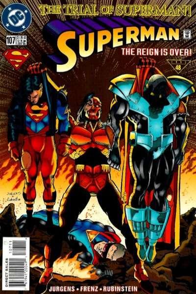 Superman (1987 series) #107, NM (Stock photo)