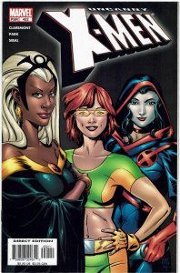 Uncanny X-Men #452 Chris Claremont NM