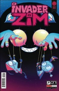 Invader Zim 50-A J.R. Goldberg Cover VF/NM