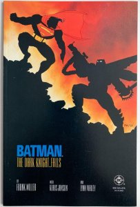 (1986) FRANK MILLER DARK KNIGHT RETURNS #4! BATMAN VS SUPERMAN!