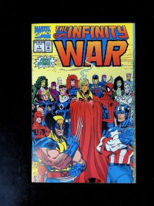 Infinity War #1  Marvel Comics 1992 VF+