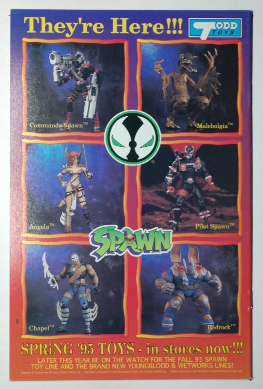 Spawn #28 (1995)