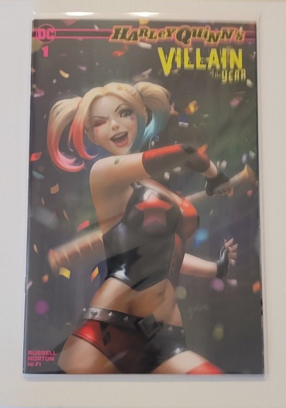 Harley Quinn Villain of the Year #1 Ejikure Variant 