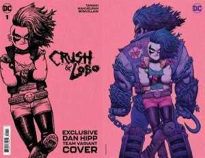 Crush & Lobo #1 Hipp Team Variant DC Comics 2021 EB98