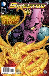 Sinestro (2014) #13 VF/NM Jason Wright Cover