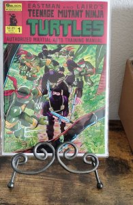 Eastman and Laird's TMNT Authorized Martial Arts Training Manual #1 (1986)