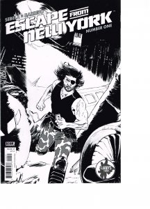 Escape from New York  #1 var cvr