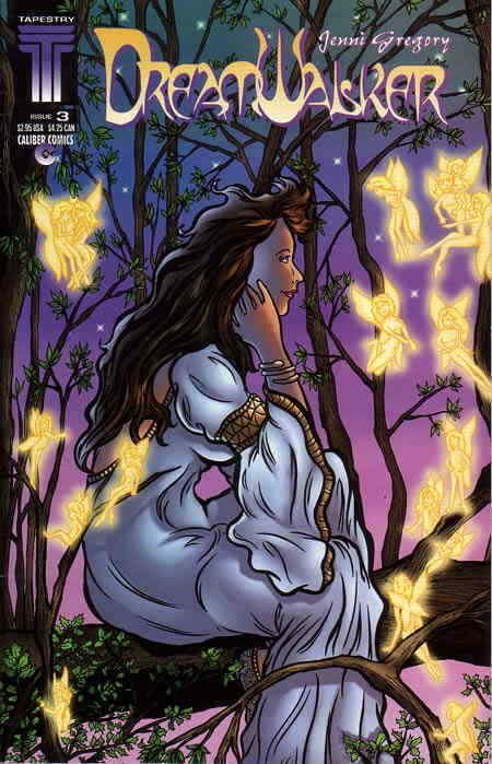 Dreamwalker (Caliber) #3 VF/NM; Caliber | save on shipping - details inside 