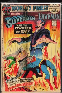 World's Finest Comics #209 (1972) Hawkman