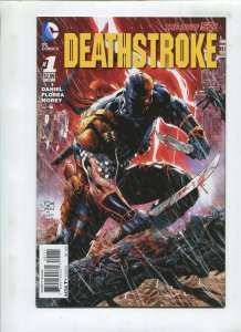 DEATHSTROKE #1 - GODS OF WAR! - (9.2)