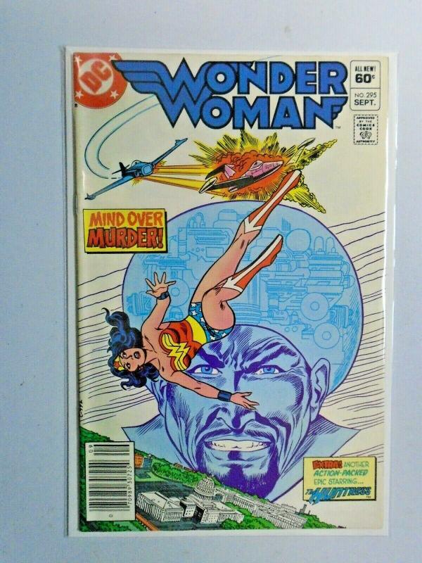 Wonder Woman #295 1st Series 6.0 FN (1982)