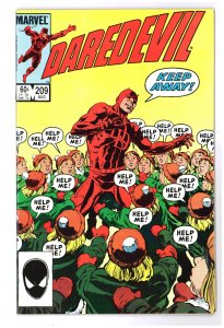 Daredevil #209 (1984)