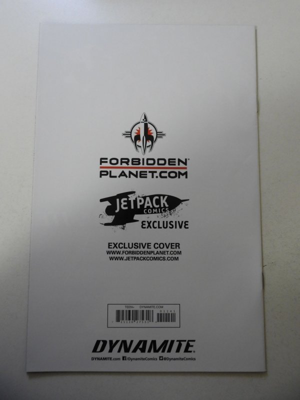 Bettie Page #1 Jetpack Comics Cover A (2018) FN+ Condition