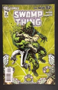 Swamp Thing #2 (2011)