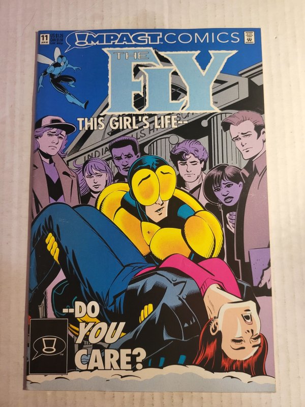 The Fly #8 through 16 (1992)