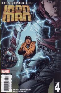 ULTIMATE IRON MAN (2005 MARVEL) #4 CVR A ANDY KUBERT