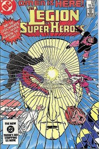 Legion of Super-Heroes, The (2nd Series) #310 FN ; DC