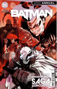 Batman 2021 Annual (2022) Ghost-Maker