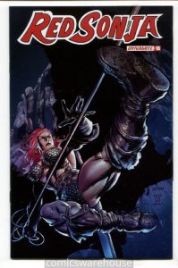 RED SONJA (2018 D. E.) #16 VARIANT 1:7 GEDEON HOMAGE INCV NM G11286