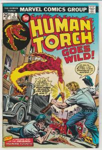Human Torch #2 (Nov-74) VF High-Grade Human Torch