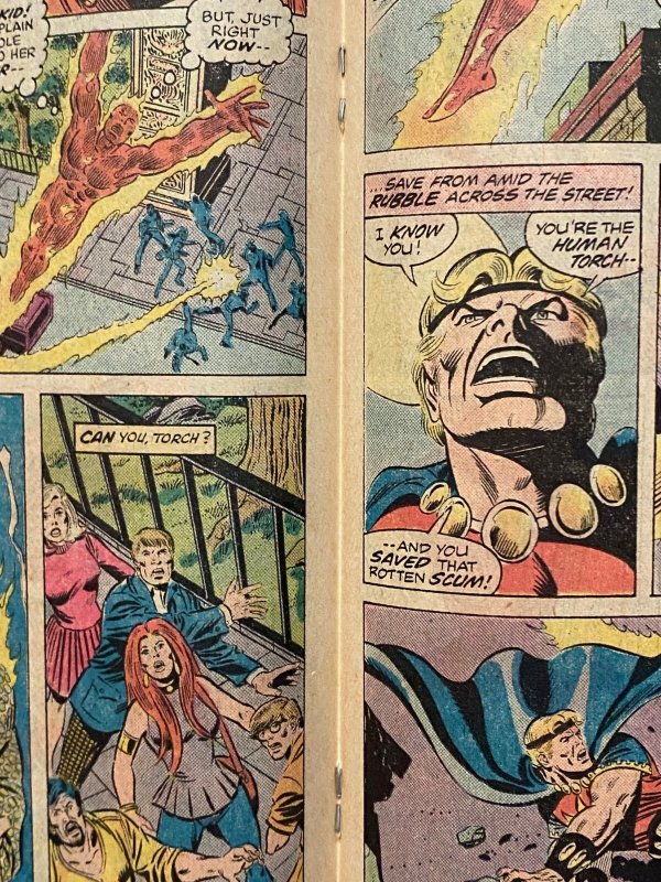 *Fantastic Four (Vol. 1, 1961) #164 Very Fine/Near Mint (Re-Intro Marvel Boy!)