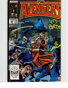 The Avengers #291 (1988) The Avengers [Key Issue]