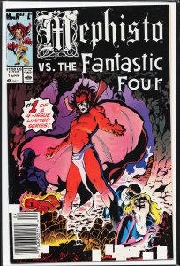 Mephisto Vs. ... #1 (1987) Mephisto