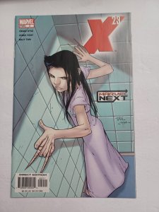 X-23 #2 - Laura Kinney - 2005 - NM