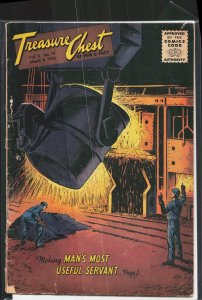 Treasure Chest of Fun & Facts #200 (1956)