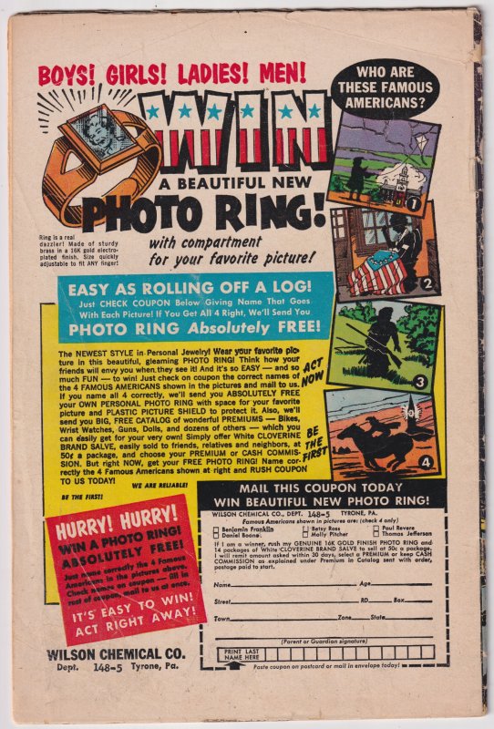 Strange Tales #87 (1961) Grogg