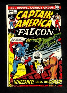 Captain America #157