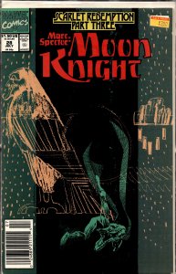Marc Spector: Moon Knight #28 (1991) Moon Knight