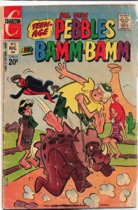 Pebbles and Bamm-Bamm #5 (1972) Pebbles Flintstone