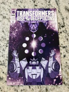 Transformers # 24 NM 1st Print Variant Cover IDW Comic Book Decepticons 20 J436