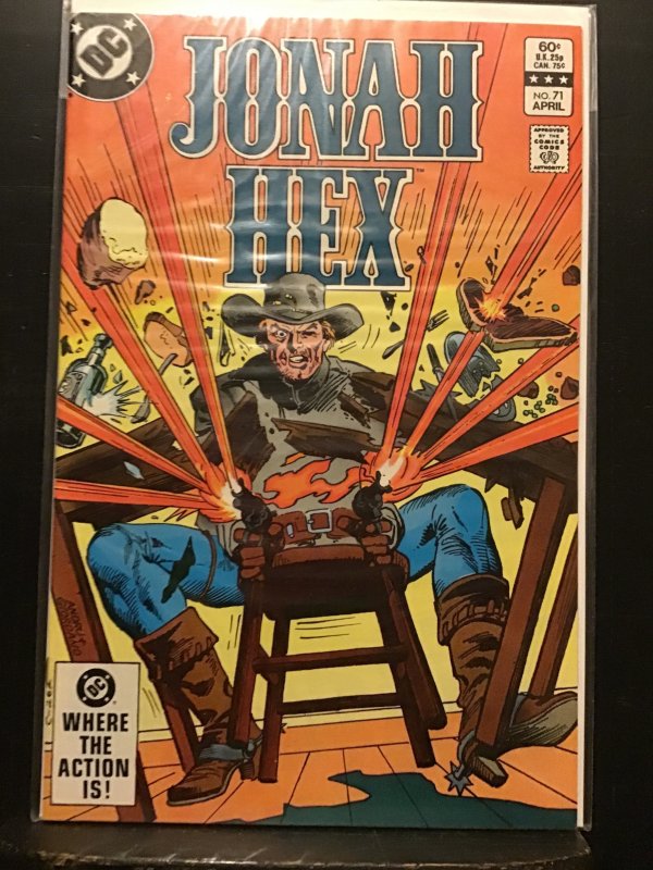 Jonah Hex #71 (1983)