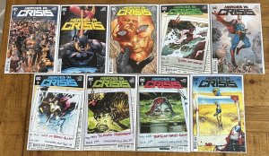 Heroes In Crisis #1,2,3,4,5,6,7,8,9 DC Comics Complete Set Lot