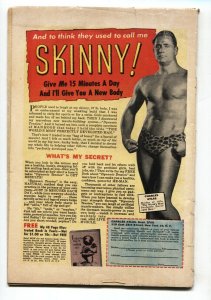 FIGHTING LEATHERNECKS #1-1952-QUIGLEY & BEALS-FULL PAGE PIN-UPS-JACK SPARLING-VG