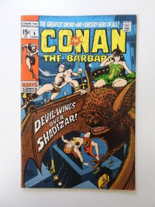Conan the Barbarian #6 (1971) FN/VF condition