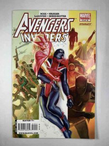 Avengers Invaders #10 of 12 VF+ Marvel Comics C27A