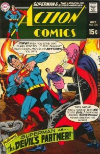 Action Comics (1938 series)  #378, Fine+ (Stock photo)
