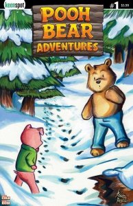 Pooh Bear Adventures #1 Tessa Rose Bagged w/Card Regular Cover PRESALE 2/18/26