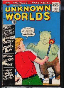 Unknown Worlds #25 (1963)